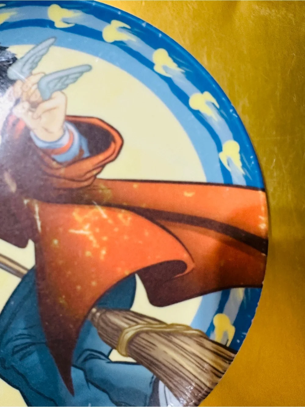 Harry Pottery And The Sorcerer’s Stone Melamine Kids Plate Y2K 2001 Warner Bros